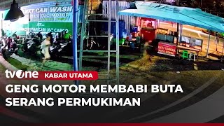 Geng Motor Serang Permukiman Warga di Makassar | Kabar Utama