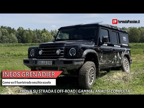 Ineos Grenadier Test Drive | I fuoristrada veri esistono ancora, prova su strada e off-road