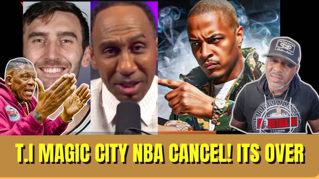 T.I Magic City Monday NBA Hawks CANCEL! C Luke Kornet Speak Out!