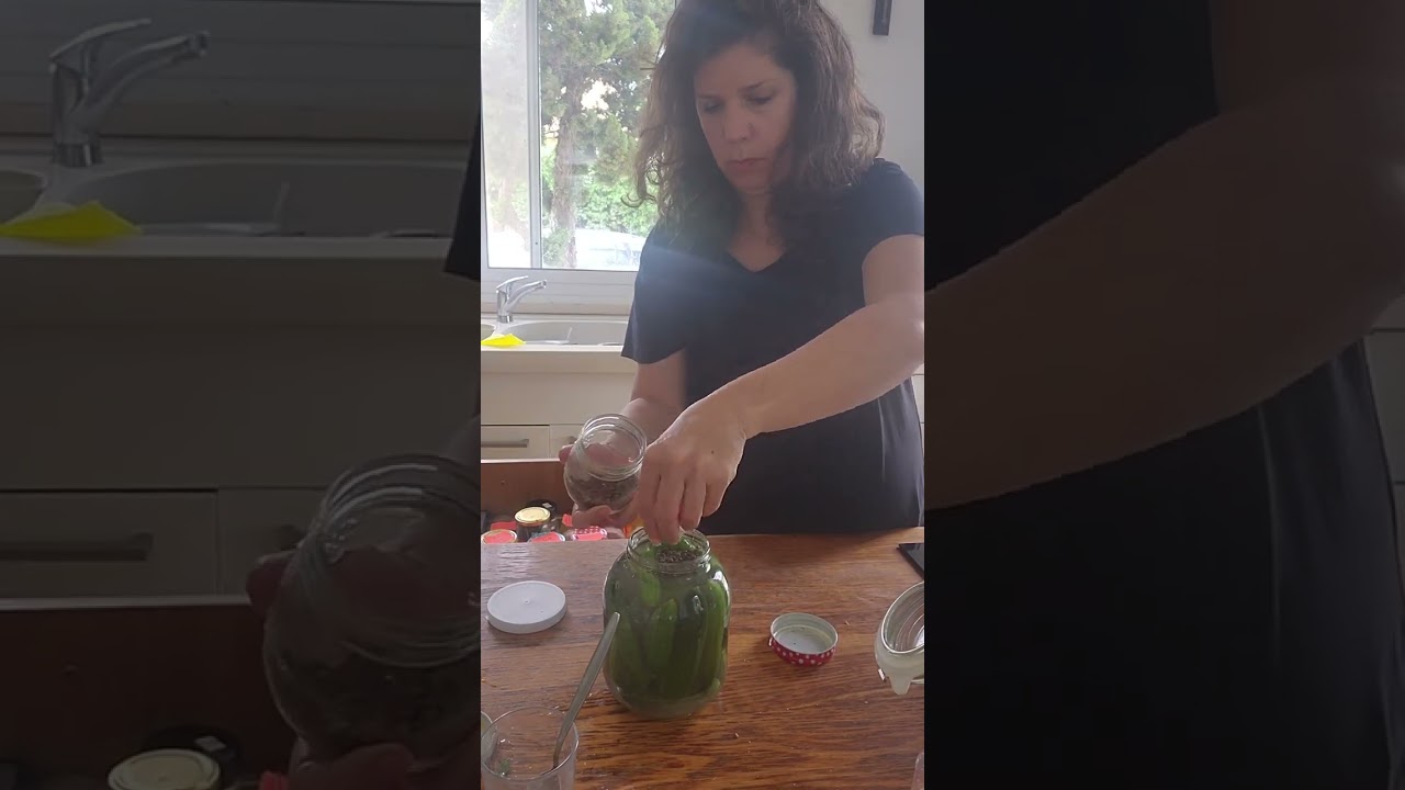 חמוצים=פרוביוטיקה טבעית Shirliwellness