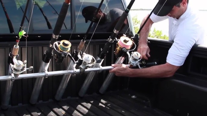 PVC Fishing Rod Holder for Trucks (DIY)