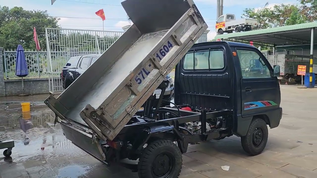 Suzuki 2007 tải 560kg thùng inox giá khởi nghiệp 69tr.0382394639