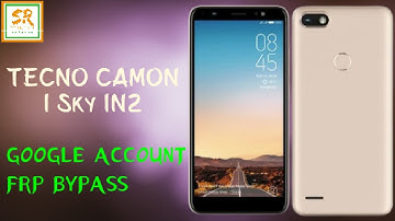 tecno in2 frp bypass pc | | tecno camon in2 google account bypass