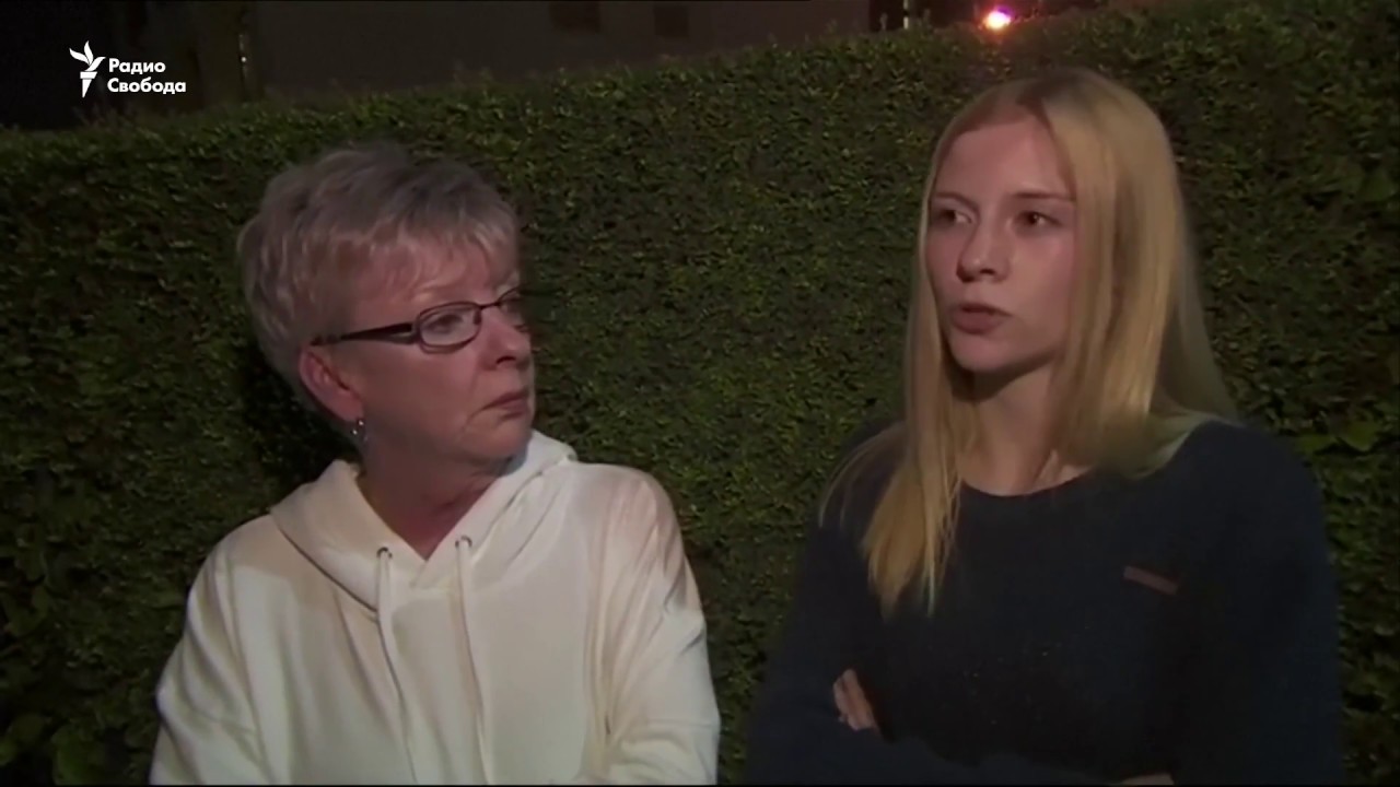 "Люди начали кричать и бежать в разные стороны" - YouTube