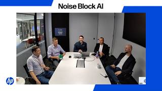 HP Poly Rooms | NoiseBlockAI