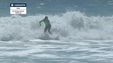 Vans US Open of Surfing: Quarterfinal, Heat 1
