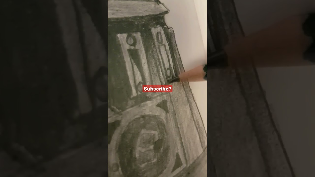 Sketching a Doctor Who Dalek 