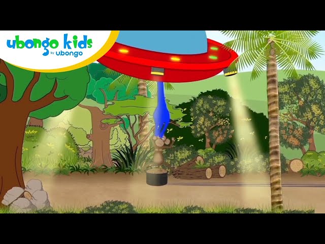 Don't take lifts from strangers! | Ubongo Kids Life Lessons | Educational Cartoons from Africa