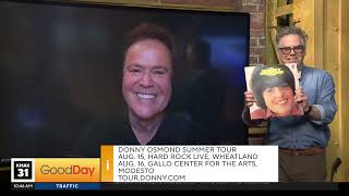 Icon Donny Osmond talks about his award-winning Las Vegas show