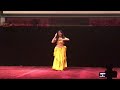 Belly dance by college student