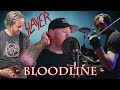 Slayer -  Bloodline -  band cover