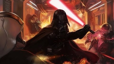 Rogue One: A Star Wars Story - Darth Vader slaughters the Rebels