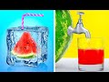 AWESOME FOOD HACKS AND YUMMY IDEAS || The Best Challenges and Tricks by 123 GO! LIVE