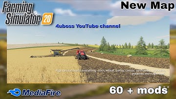 fs20 mods - Map Spectacle Island Zoree | 100 mods 