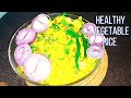 Mix vegetables rice recipe l healthy rice recipe l ramandeepkaursekhon kabitaskitchen