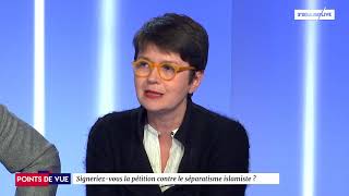 Points de vue du 20 mars :«séparatisme islamiste», quotient familial, Sarkozy, francophonie