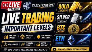 Gold, Silver, Bitcoin, Ethereum - Live Trading XAU/USDT, XAG/USDT, BTC, ETH --- 18-05-2026