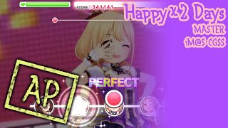 iM@S CGSS | Happy×2 Days - MASTER (AP) iM@S CGSS | Happy×2 Days - MASTER (AP)