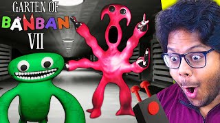 GARTEN OF BANBAN 7 (FULL GAME) | ALL ENDINGS | HORROR SCHOOL OF KIDS 😱