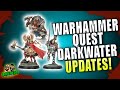Warhammer Quest Darkwater Update! More Heroes Revealed!