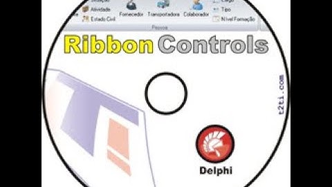 Delphi Ribbon Video Aula 01 - Introdução