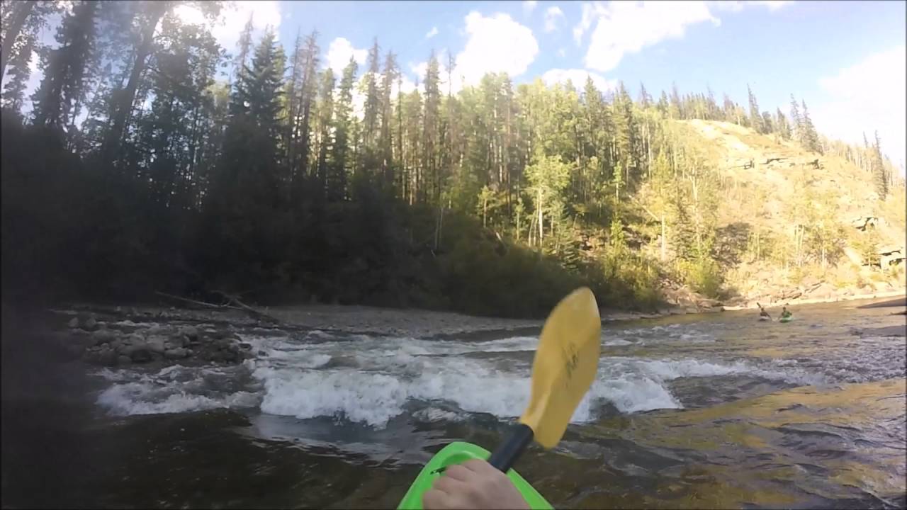 Kayaking the Wolverine River YouTube