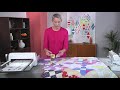 Die-cutting on Fresh Quilting with Victoria Findlay Wolfe (110-3)