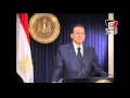 المصري اليوم تنفرد بأول حوار صحفي مسجل للرئيس الأسبق مبارك