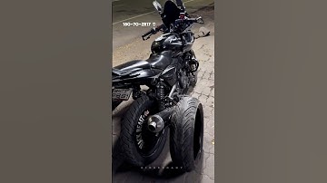180-55-ZR17 Section tyre installed in pulsar 220f 💀 #shorts #tyre #youtubeshorts #pulsar220f