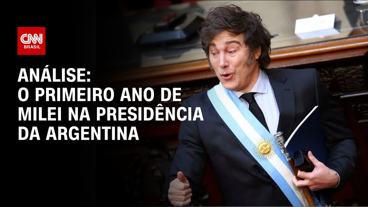 Análise: O primeiro ano de Milei na presidência da Argentina | WW