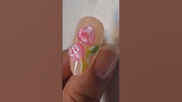 3D sculpted flowers Part 3🌸#nails #nailart #smallbusiness #shorts #youtubeshorts #southafrica