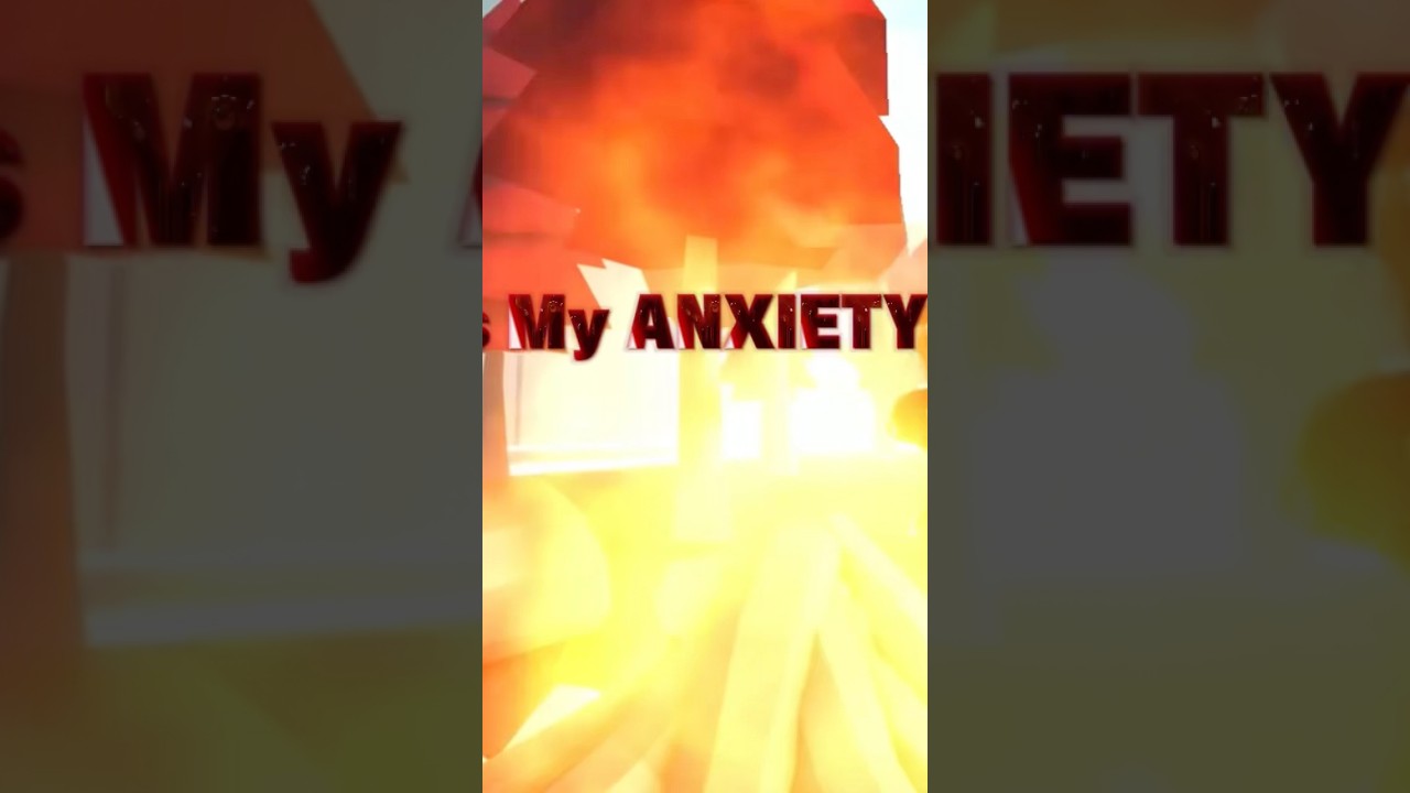 MY ANXIETY Roblox YouTube 