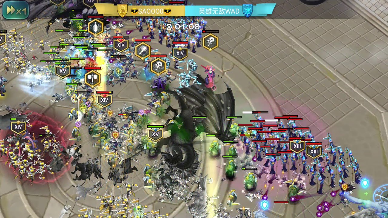 Art Of Conquest Human vs Lich Time Out - YouTube