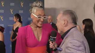 Carla Hall | Chasing Flavor with Carla Hall | 2025 Daytime Emmy Awards Winners