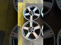 #wheels #repair #paint #diamond #rims #car #automobile #job #asmr #work #clean #custom