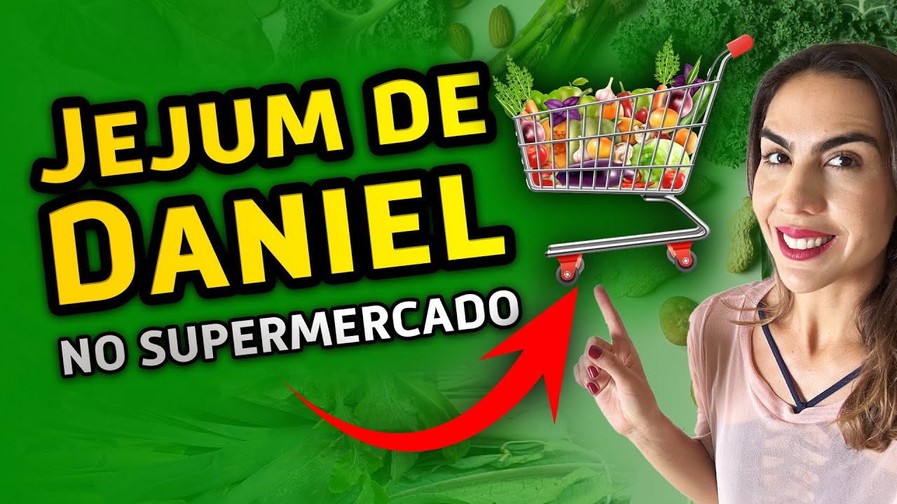Vlog Jejum Daniel Supermercado