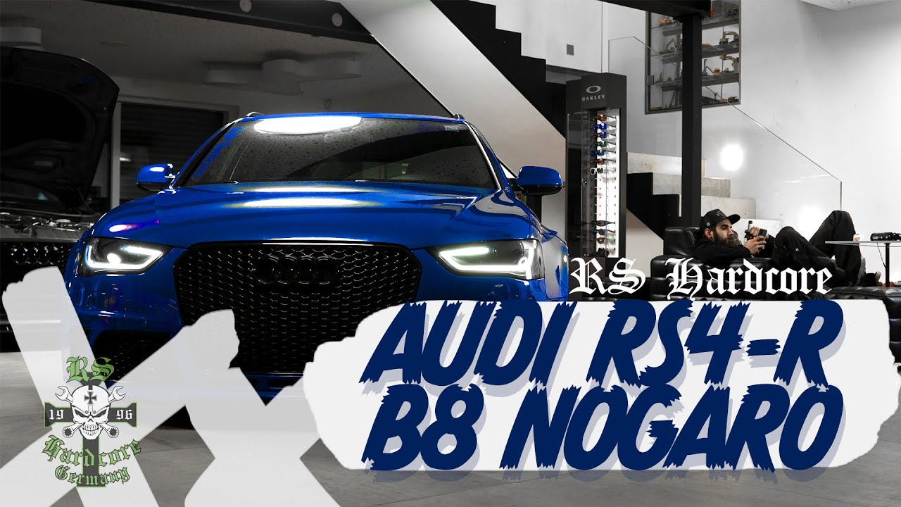 Audi RS4-R B8 - Vorstellung | RS HARDCORE
