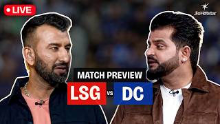 #LSG vs #DC | Match Preview LIVE | Champions Wali Commentary in Hindi | #TATAIPL 2026 screenshot 3
