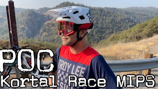 POC Kortal Race MIPS Helmet/ First ride impressions