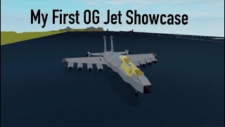 Roblox Plane Crazy - My First OG Jet Showcase by ChunkyTortoise 20 views 1 year ago 2 minutes, 14 seconds