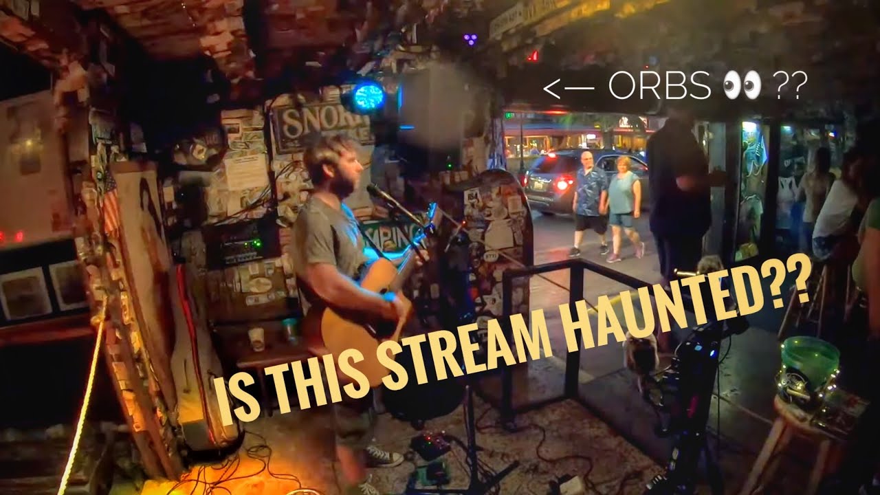  Key West LIVE Music And Paranormal Activity At Captn Tonys 1080p HD
