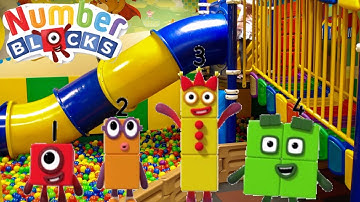 Numberblocks 1 - 10 NumberBlocks Full Episodes Numberblocks Hide And Seek Learn To Count Cartoons