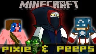 Minecraft - Pixie & Peeps, Episode 8