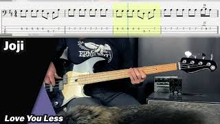 Download Lagu Joji - Love You Less (bass cover with tabs) #basscover #joji MP3
