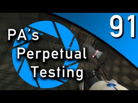 PA's Perpetual Testing #91 - Abuzz with excitement [Portal 2]
