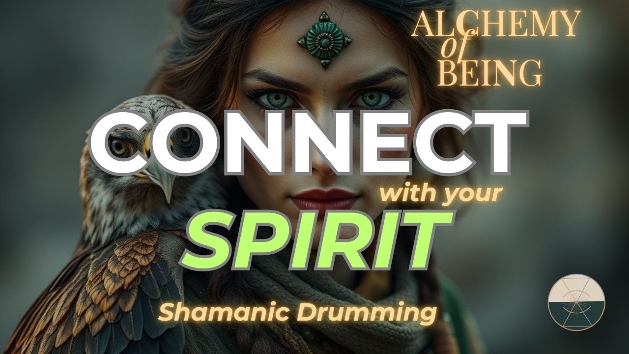 🌿 Relaxing Shamanic Journey Connect with Nature & Your Spirit | Drums ...