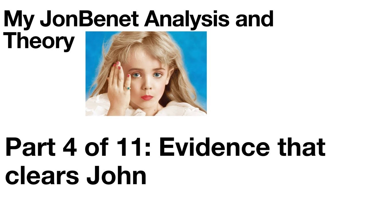 Part 4 of 11: Evidence that clears John
