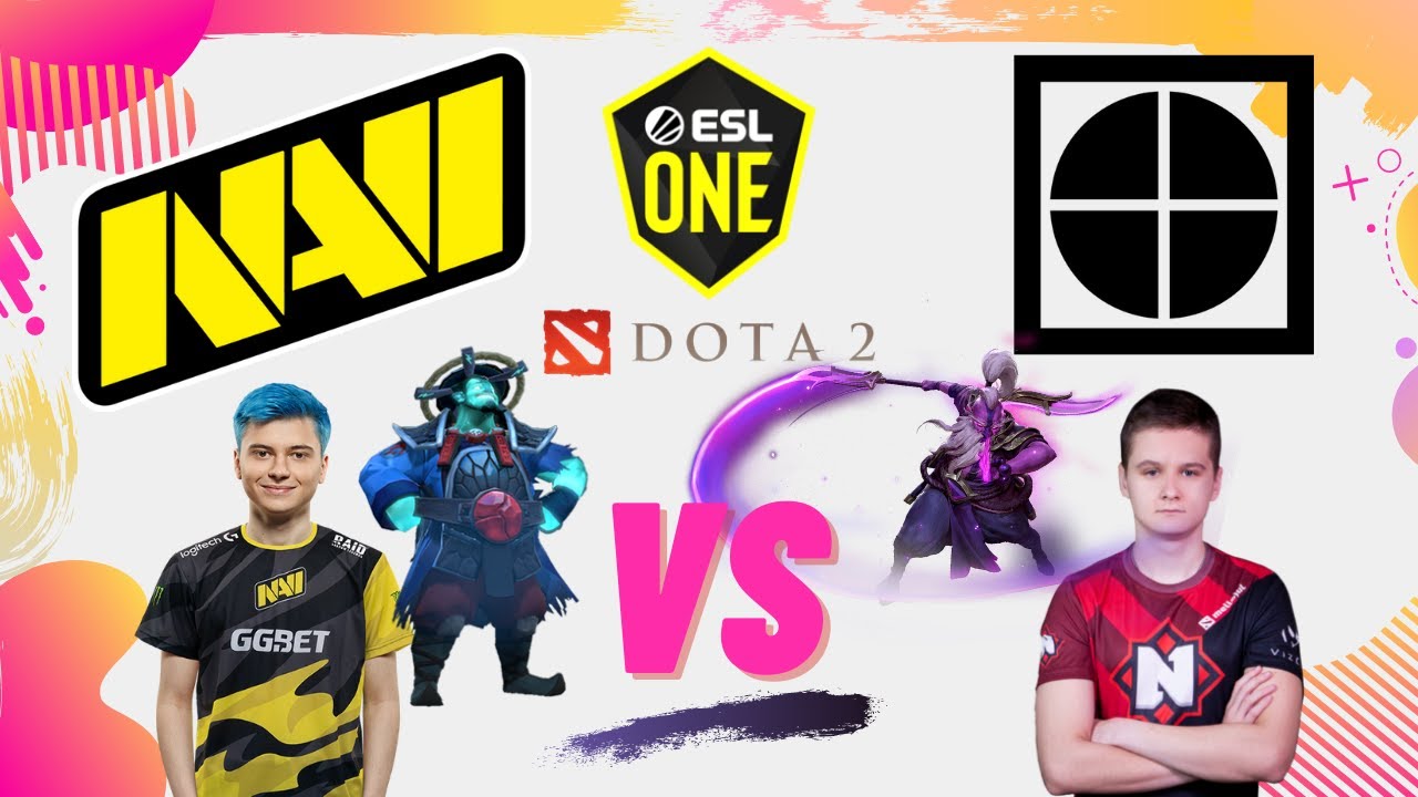 🟢 NAVI vs EXTREMUM - Iceberg PRO STORM SPIRIT 💯 Gameplay | ESL - DOTA PRO CIRCUIT 2021