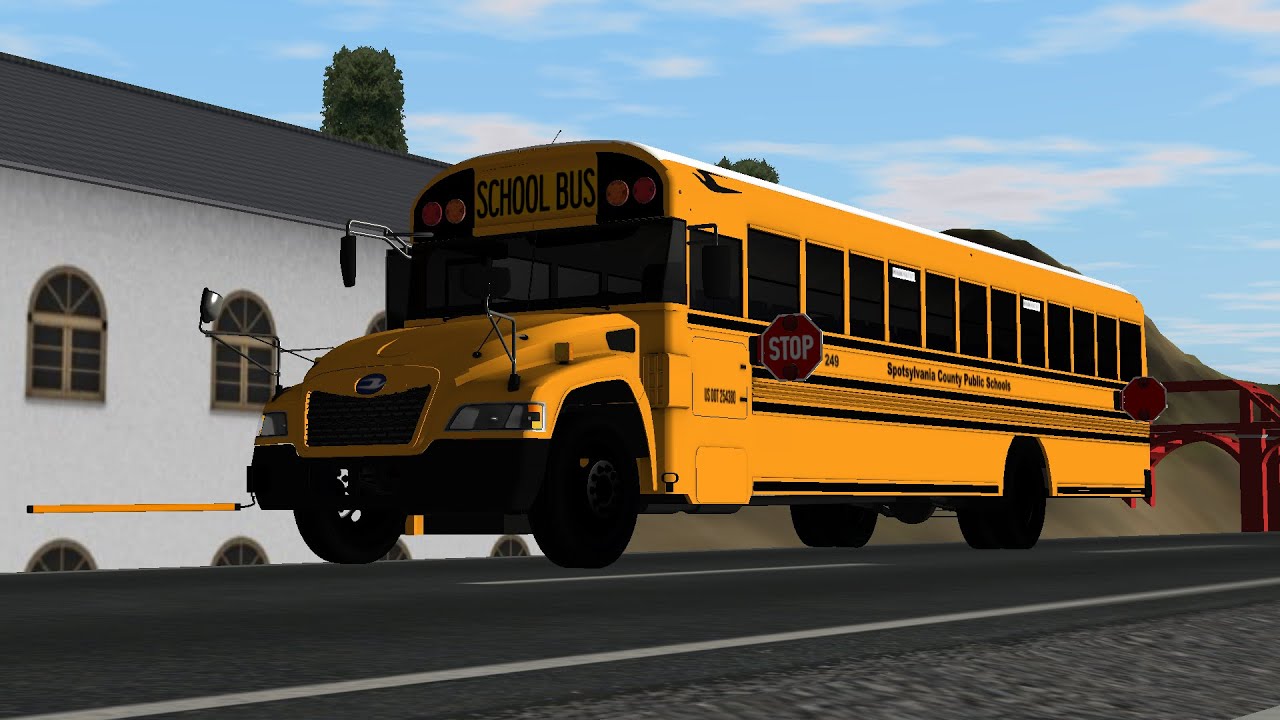Rigs of Rods | PM HS Run in SCPS Bus 249 Bluebird Vision Quick Run. (2/3/26)
