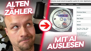Analoge Strom/Gas/Wasserzähler mit Ai on the Edge & Home Assistant digitalisieren 🚀